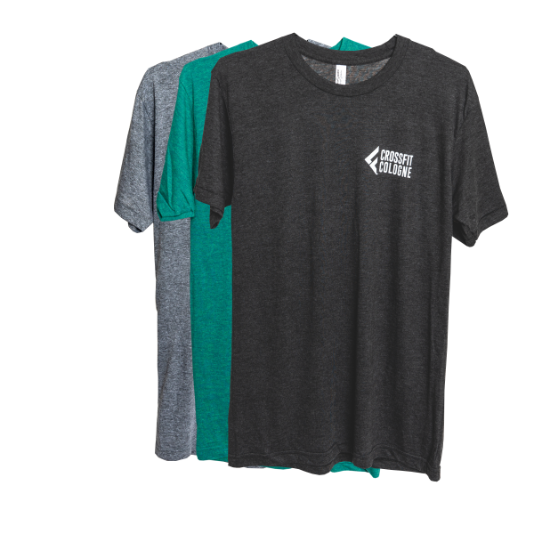CFC T-Shirt '20 versch. Farben kl. Logo Unisex